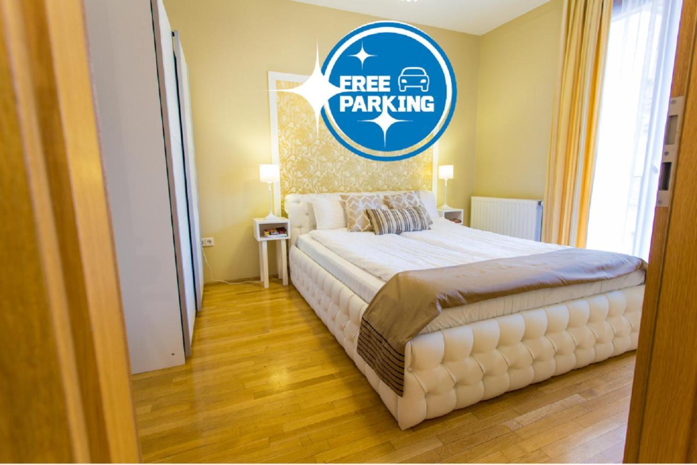 Colours Apartments Superior With Free Parking ブダペスト エクステリア 写真