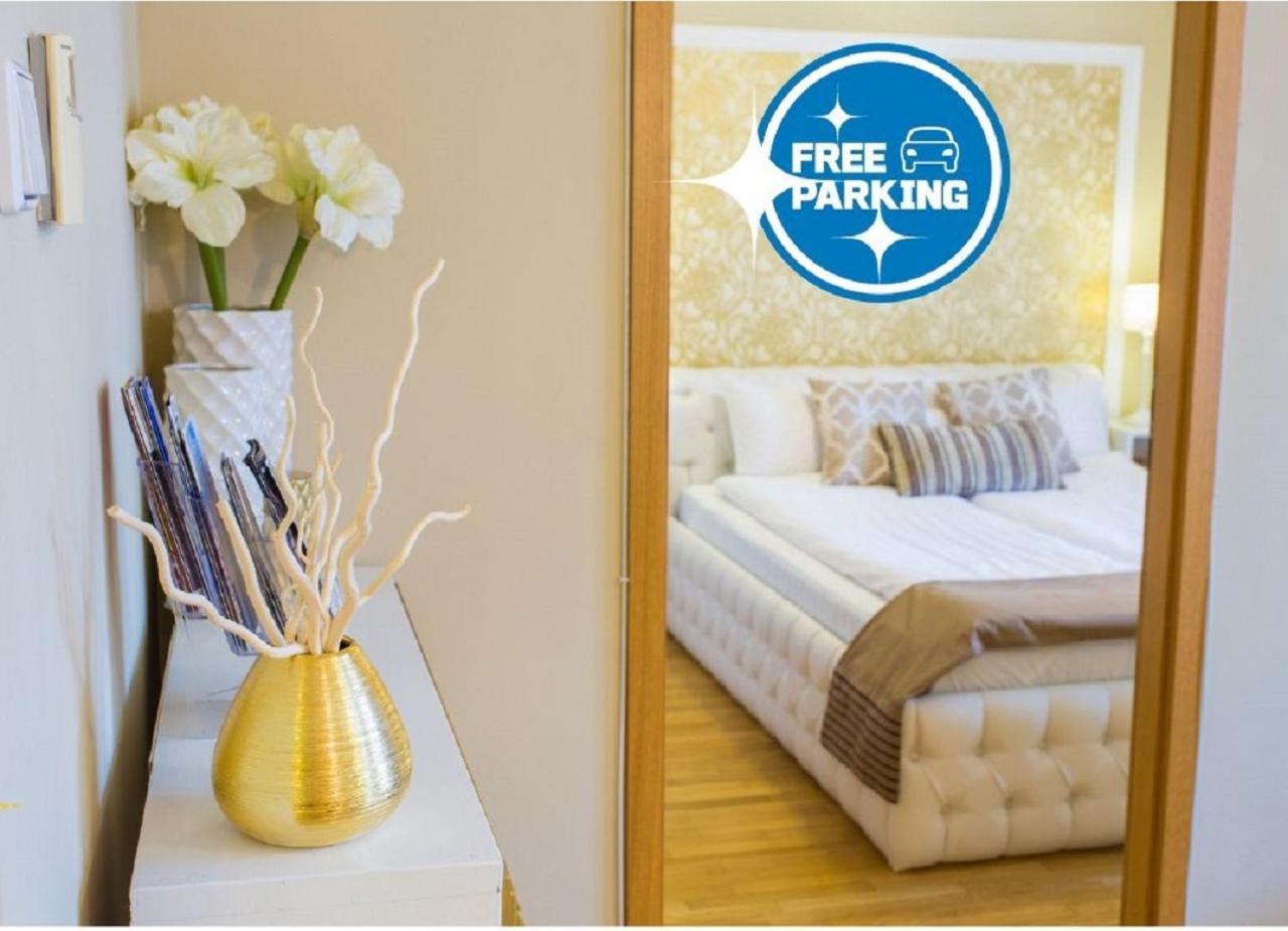 Colours Apartments Superior With Free Parking ブダペスト エクステリア 写真